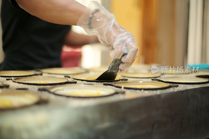 东南亚:小型企业-马来西亚本地食物“Apam Balik”